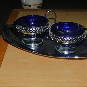 Sugar and creamer Set